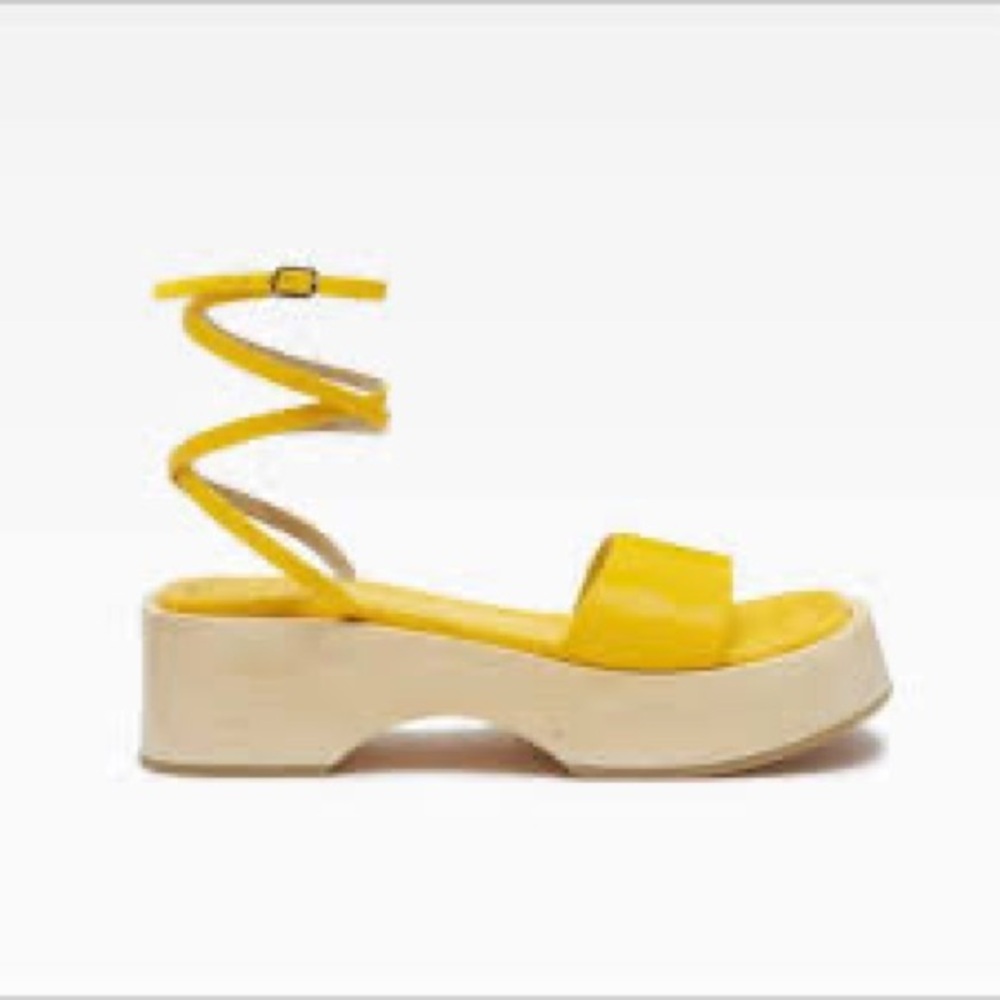 E8 By Miista Deanna Platform Sandals sz 37
